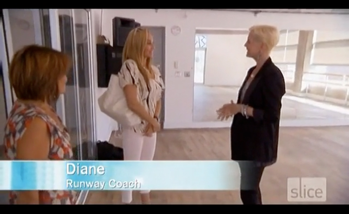 Diane Gagné Runway Coach